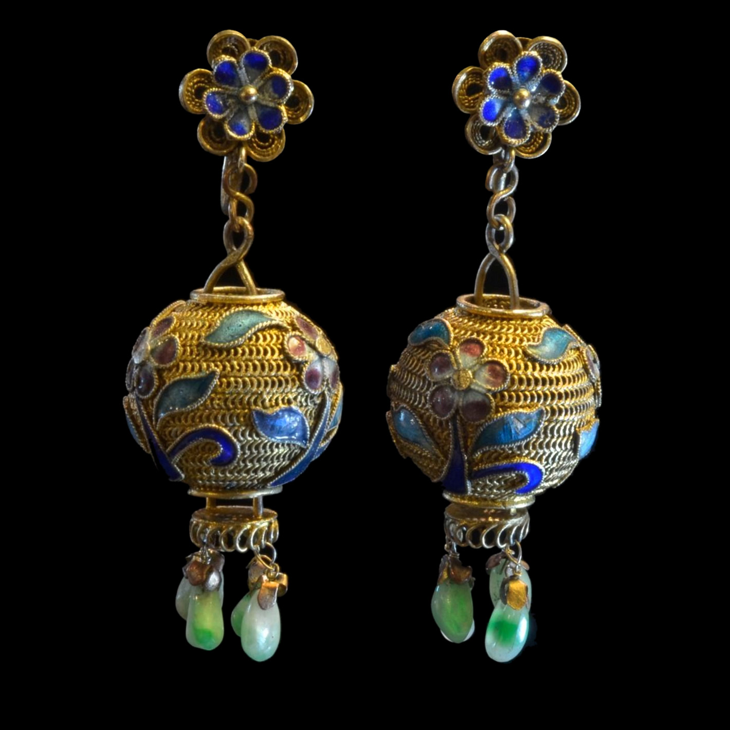 Chinese Lantern Earring