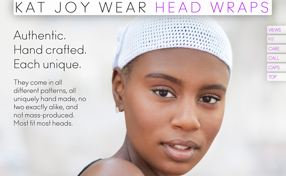 KAT JOY WEAR website