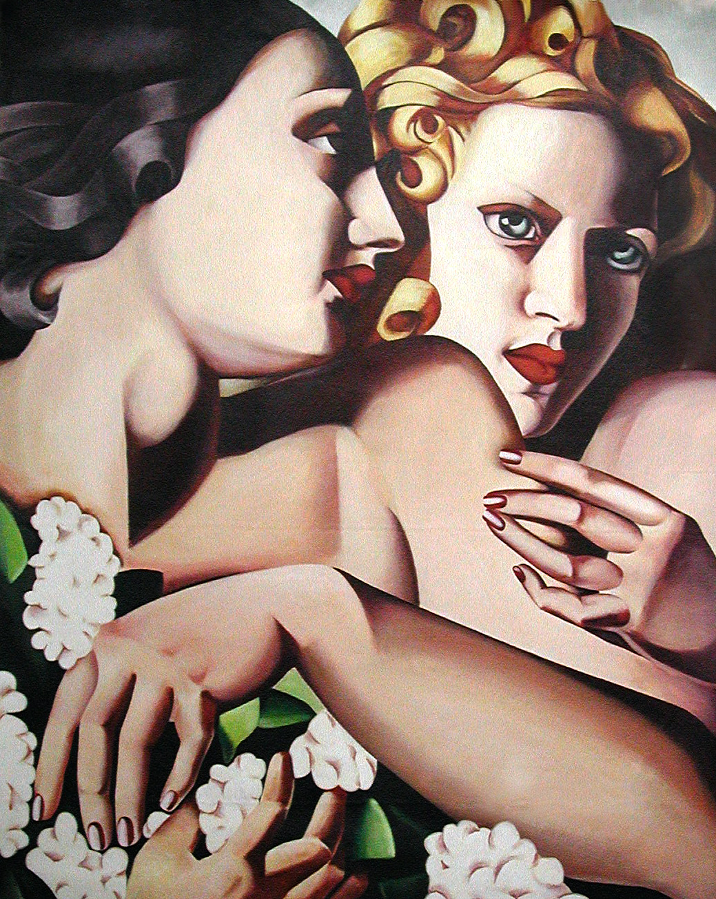 Tamara De Lempicka repro